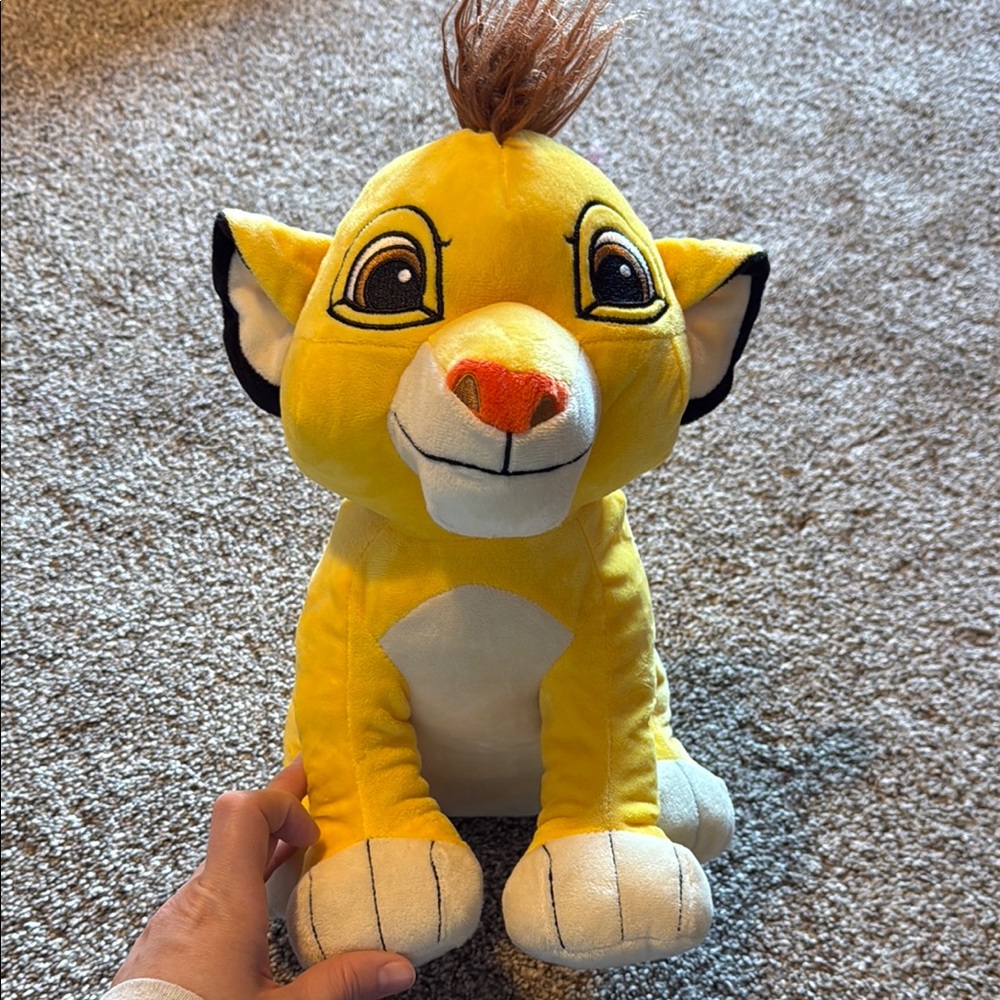 Simba Lion Plush Toy